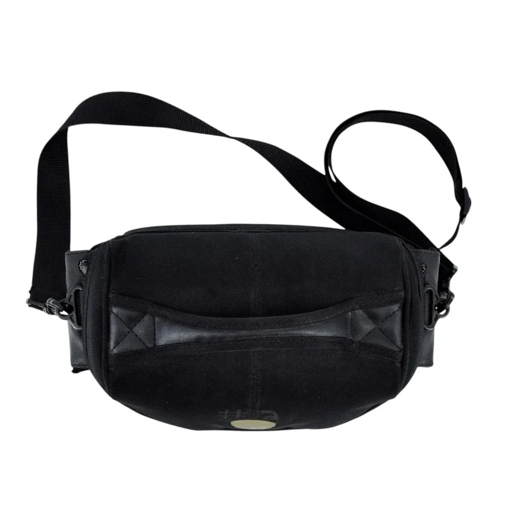 Tamrac TCB-50 Camera Bag Black Canvas Photo Video Case Adjustable Shoulder Strap
